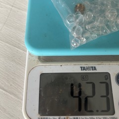 カット水晶 ブレスレットにの画像