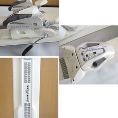 149㎝ HEAD JOY カービングスキー 3点セット 120-69-104mm スキー板 ビンディング ポール110㎝ ヘッド 札幌 北20条店の画像