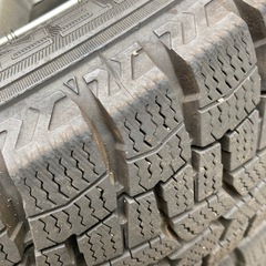 軽自動車用　スタッドレスタイヤ　155/65/14の画像