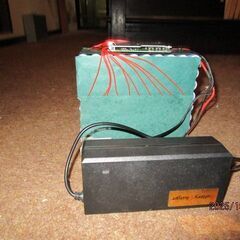 電動3輪スクーターの画像