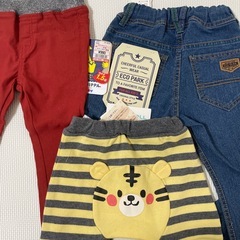 90センチ　子供　秋冬　タグ付きの画像
