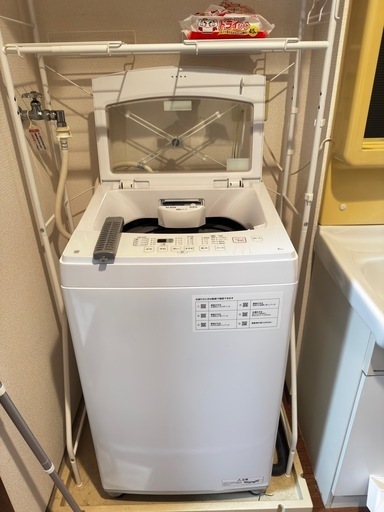 ニトリ 全自動洗濯機6㎏ 2022年 NTR60 ホワイト
