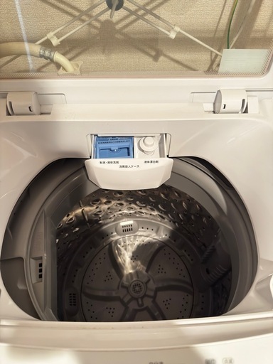 ニトリ 全自動洗濯機6㎏ 2022年 NTR60 ホワイト