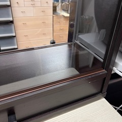 【激安】木目調キャビネットの画像