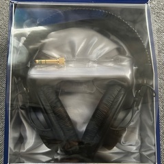 SONY モニターヘッドフォン　MDR-7506の画像