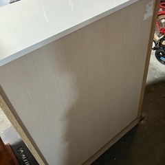 I2510-531 ニトリ ハイチェスト NT-06HC ホワイト 中古美品の画像