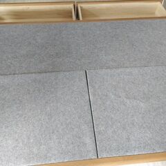 札幌市近郊の方限定！送料無料！大塚家具 収納付きセミダブルベッドフレームの画像