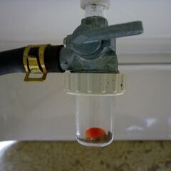 ☆上杉製作所 90L角型タンク UFT-90S 灯油タンク 容積90L タンク容量86L ホームタンク 屋内用タンク 札幌市内・近郊 札幌市 豊平区 平岸の画像