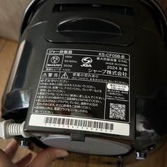 炊飯器　　の画像