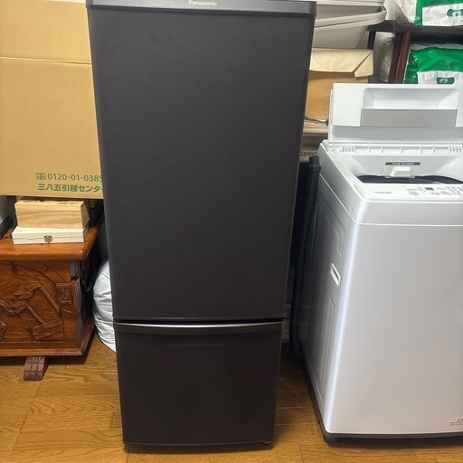 Panasonic 冷蔵庫・冷凍庫 NR-B17FW 2021年製 パナソニック NR-B17FW
