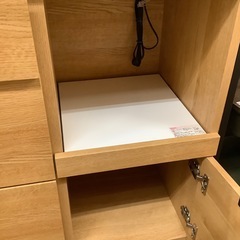 ニトリ　キッチンカウンター　【トレファク 川越店】の画像