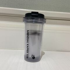 【未使用品】MONDIAL KAFFEE 328　ウォールマグタンブラー　箱無しの画像