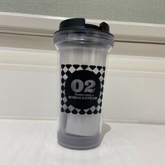 【未使用品】MONDIAL KAFFEE 328　ウォールマグタンブラー　箱無しの画像