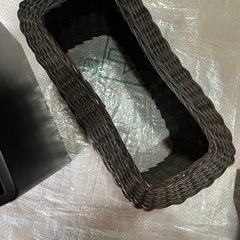 アジアン　ゴミ箱の画像