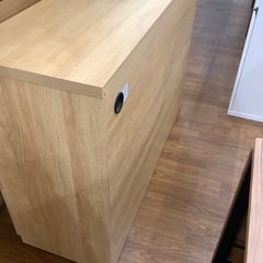 ニトリ　キッチンカウンター　【トレファク 川越店】の画像
