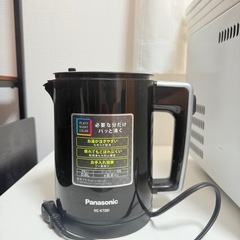 【24様専用】電気ケトルの画像