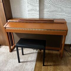 YAMAHA 電子ピアノ クラビノーバの画像