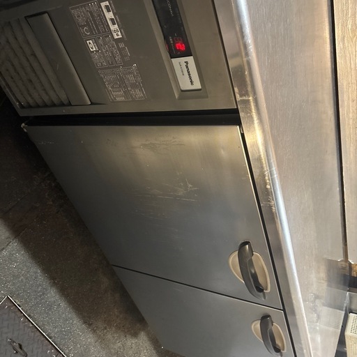 Panasonic台下冷蔵庫