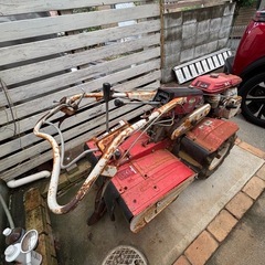 受付終了！売れました！耕運機、管理機　の画像