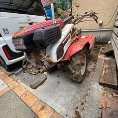 受付終了！売れました！耕運機、管理機　の画像