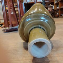 花器 レトロ 陶器 花入れ 小物入れにも　/MJ-1296 2F の画像