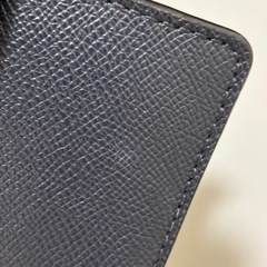 【✨美品✨】COACH 財布 ネイビーの画像