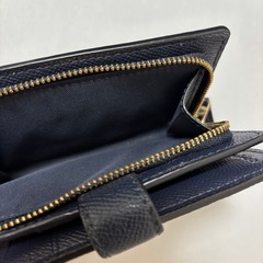 【✨美品✨】COACH 財布 ネイビーの画像