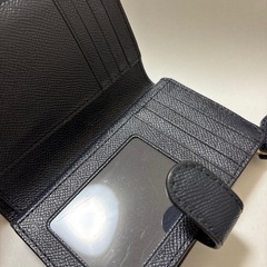 【✨美品✨】COACH 財布 ネイビーの画像