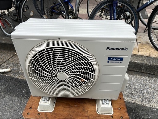 Panasonic ルームエアコン CS-EX282D-W 2022年製　冷暖房除湿　10畳用