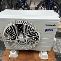 Panasonic ルームエアコン CS-EX282D-W 2022年製　冷暖房除湿　10畳用の画像