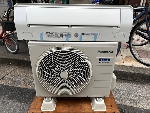 Panasonic ルームエアコン CS-EX282D-W 2022年製　冷暖房除湿　10畳用