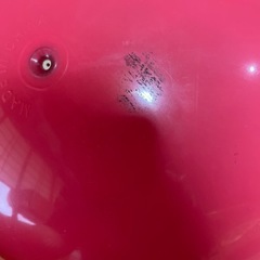 持ち手付き子供用バランスボールの画像