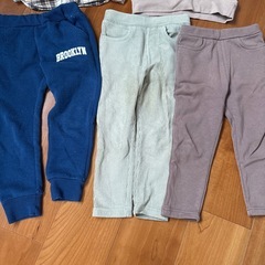 キッズ　100cm 冬物まとめ売りの画像