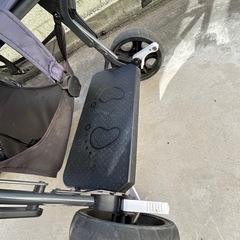 カトージ　2人乗りベビーカーの画像