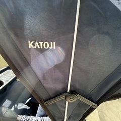 カトージ　2人乗りベビーカーの画像