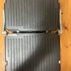 Cuisinart インドアグリドラー　ホットサンド　クイジナートの画像