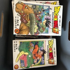 ドラゴンボール超　1巻〜13巻の画像