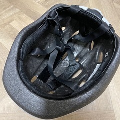 【美品】自転車用キッズヘルメット　Mサイズ
の画像