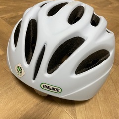 【美品】自転車用キッズヘルメット　Mサイズ
の画像