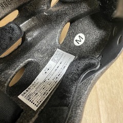 【美品】自転車用キッズヘルメット　Mサイズ
の画像