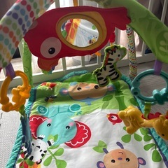 ベビージム フィッシャープライスの画像