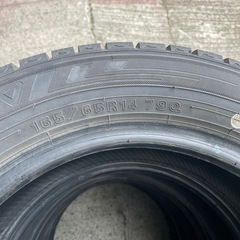 ダンロップスタッドレス　ウインターマックス03 165/65R14 2020年製 の画像