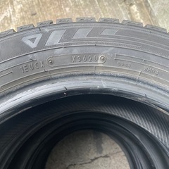 ダンロップスタッドレス　ウインターマックス03 165/65R14 2020年製 の画像