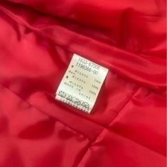RAD CUSTOM ダウンベスト160cmの画像