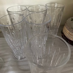 6個セット　美品　グラス　ビールグラスの画像