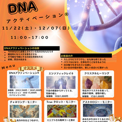 11/22(土）ヒーリングイベント 阿佐ヶ谷 魔法の扉 〜異次元...