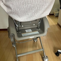 KATOJI ハイローチェア　ピッコロ グレージュの画像