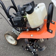 【SIW】ナカトミ KCV-43 エンジン耕運機【現状渡し品】の画像