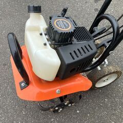 【SIW】ナカトミ KCV-43 エンジン耕運機【現状渡し品】の画像