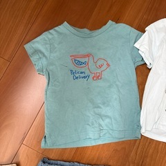 キッズ　100cm 夏物まとめ売りブランド含むの画像